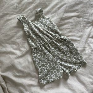 Alice + Ames tank shortie